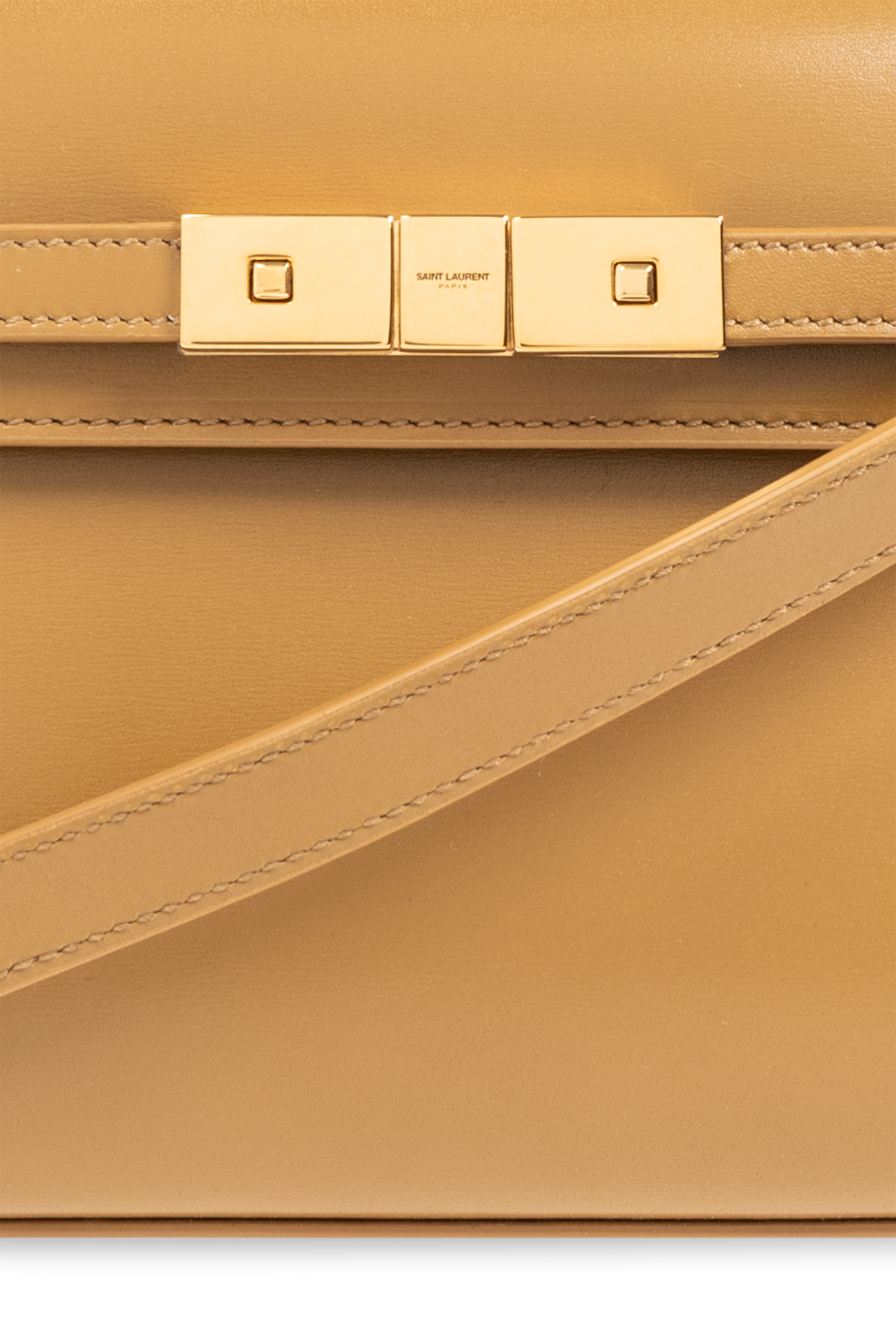 Brown 'Manhattan Mini' shoulder bag Saint Laurent - Vitkac Italy